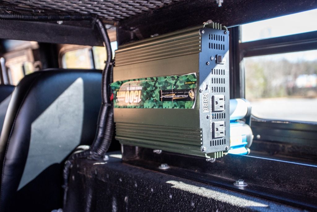 2004 HUMMER H1 4-Passenger Wagon Enclosed - 22957205 - 66