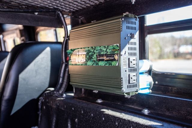 2004 HUMMER H1 4-Passenger Wagon Enclosed - 22957205 - 66