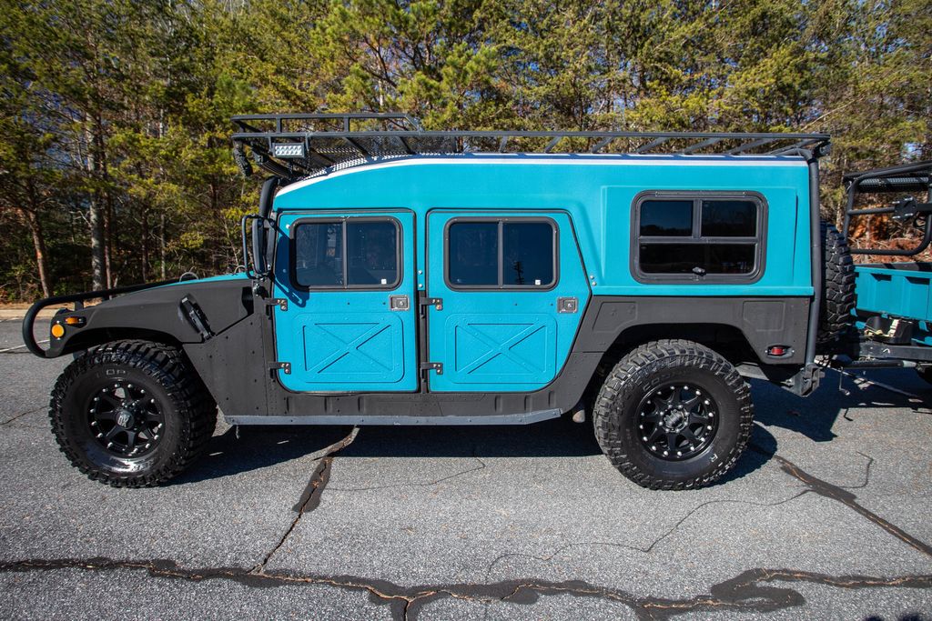 2004 HUMMER H1 4-Passenger Wagon Enclosed - 22957205 - 6