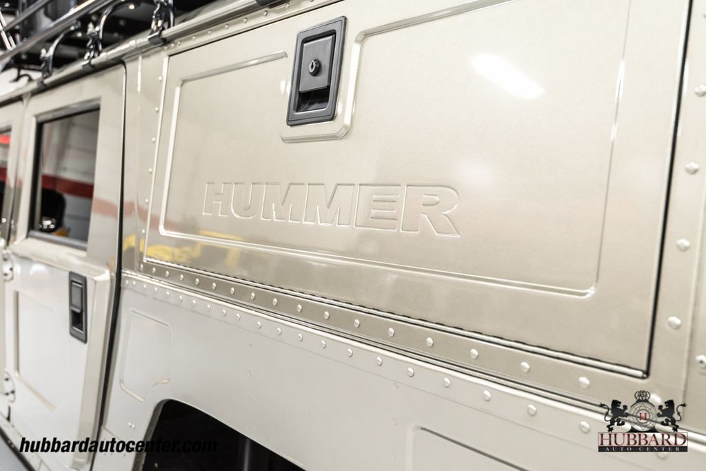 2004 HUMMER H1 Fully Custom Hummer H1 Wagon  - 16104809 - 54