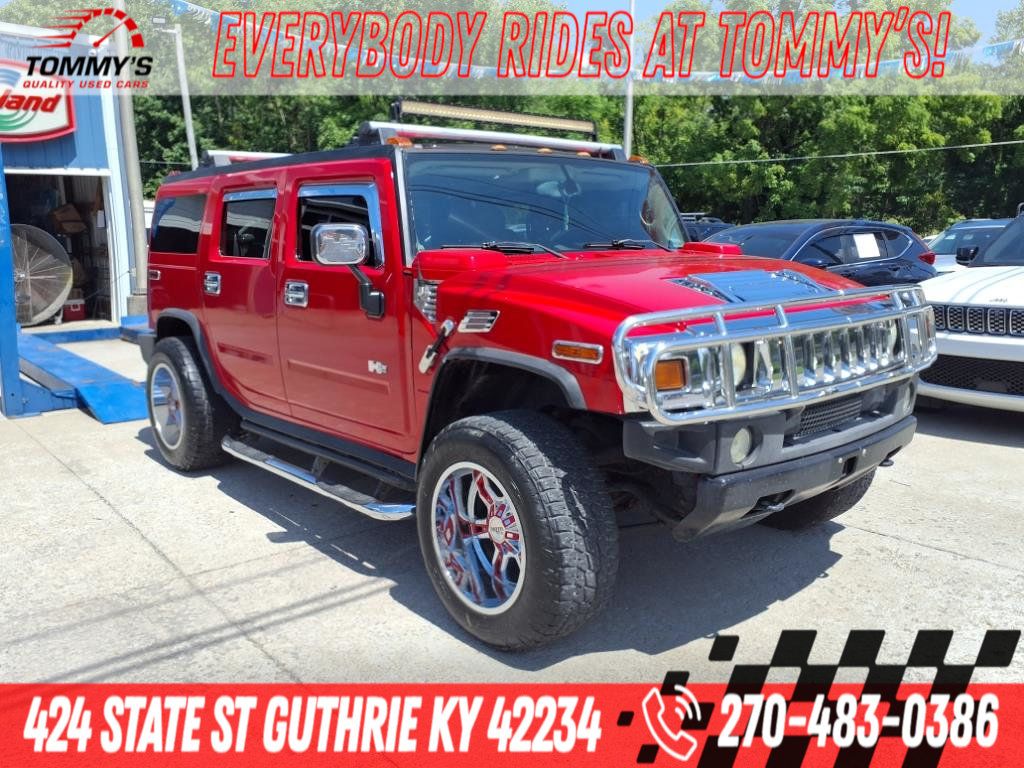 2004 HUMMER H2 4dr Wagon - 22891055 | Video 1