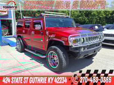 2004 HUMMER H2