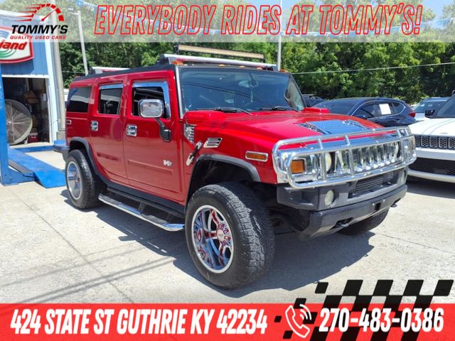 2004 HUMMER H2 4dr Wagon - 22891055 - 0