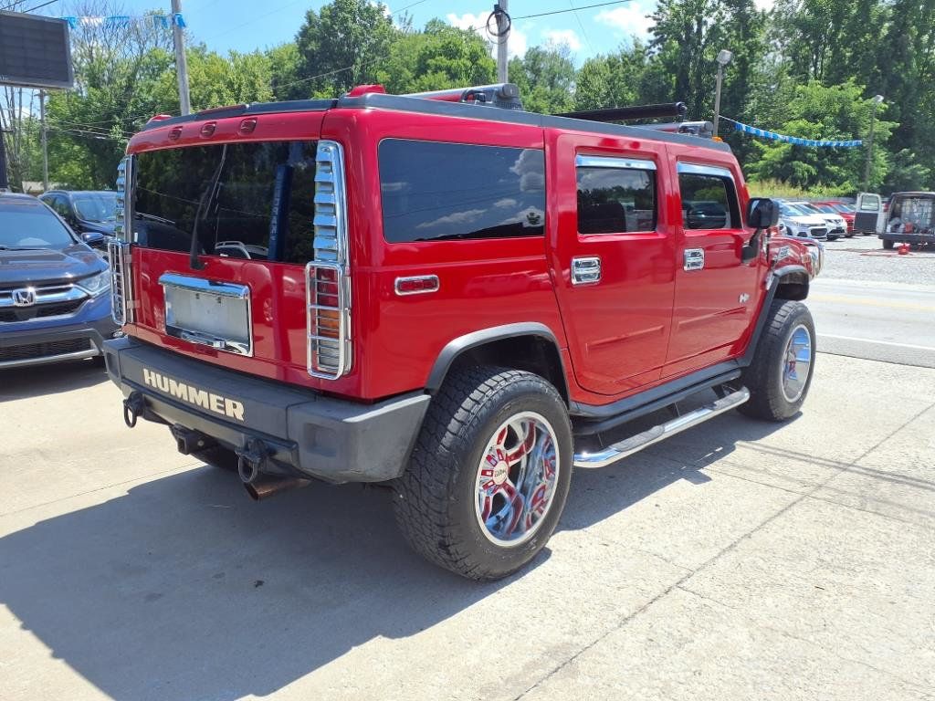 2004 HUMMER H2 4dr Wagon - 22891055 - 1