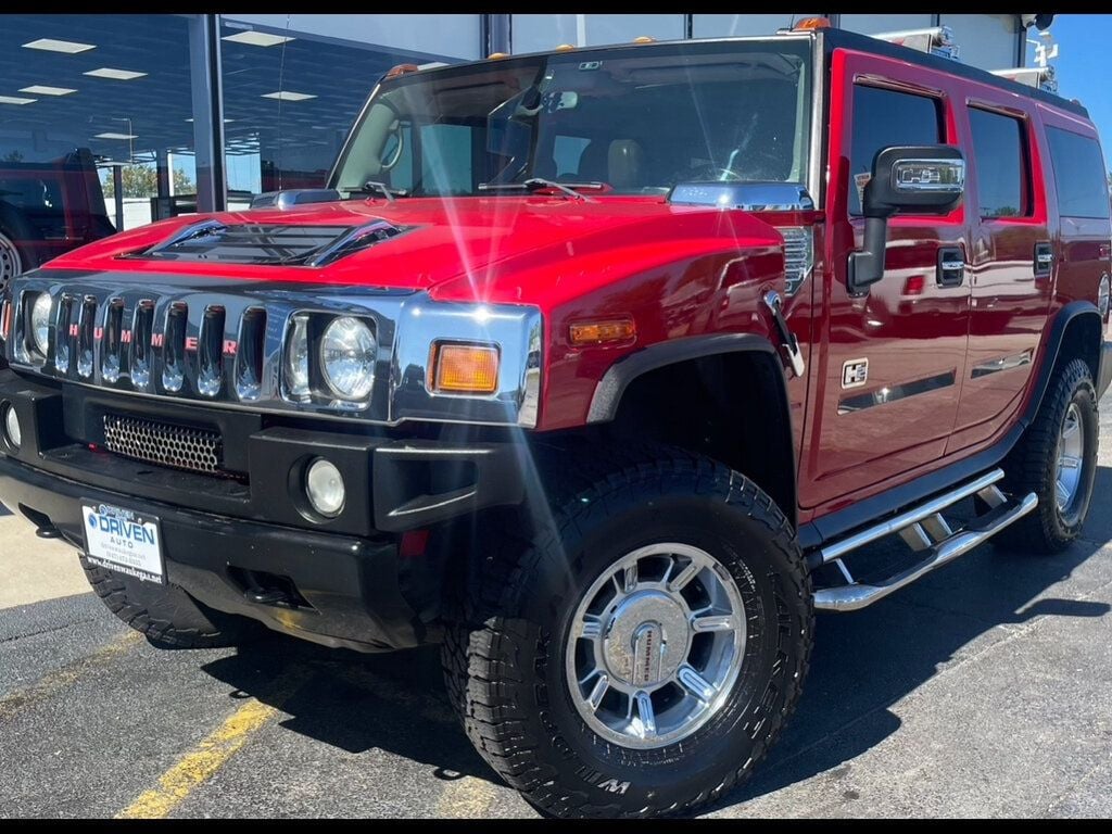 2004 HUMMER H2 4dr Wagon - 22569294 - 0