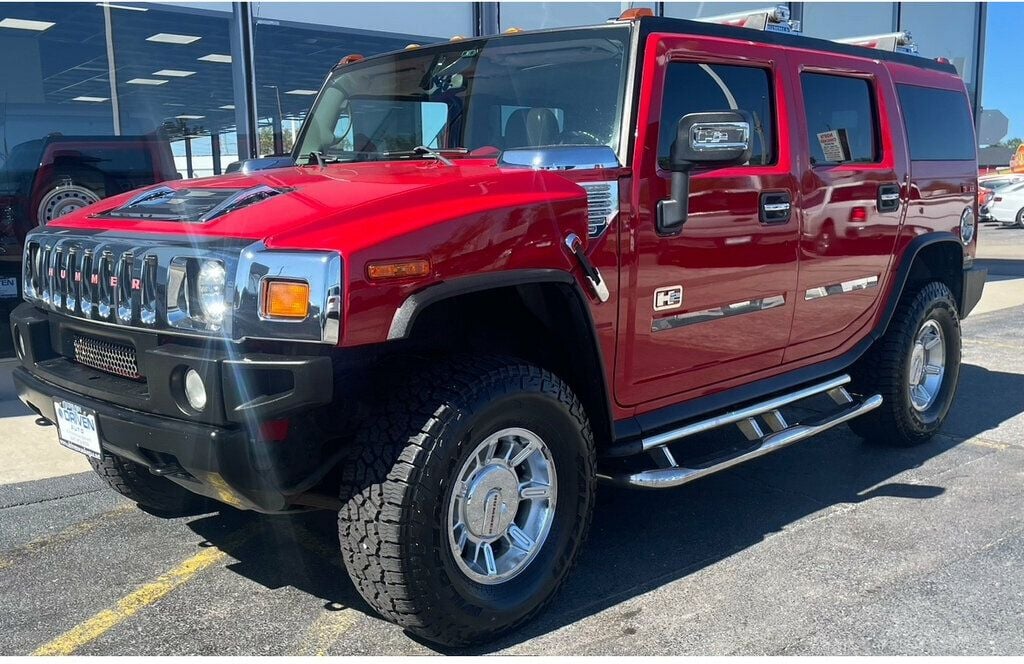 2004 HUMMER H2 4dr Wagon - 22569294 - 1