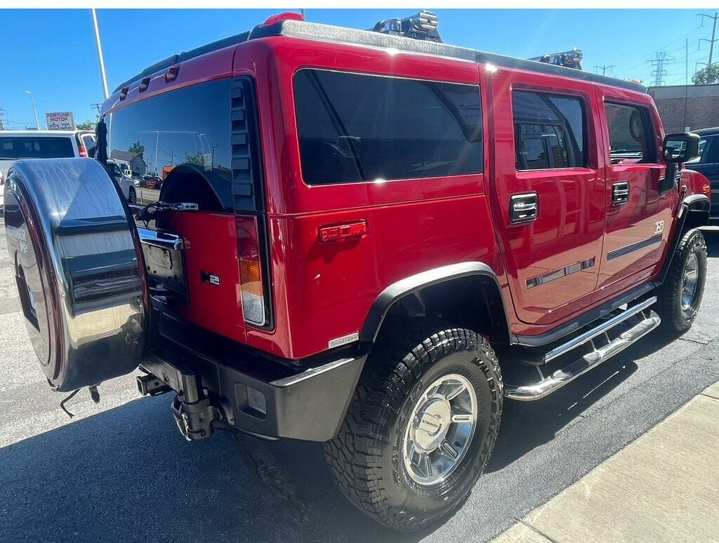 2004 HUMMER H2 4dr Wagon - 22569294 - 41