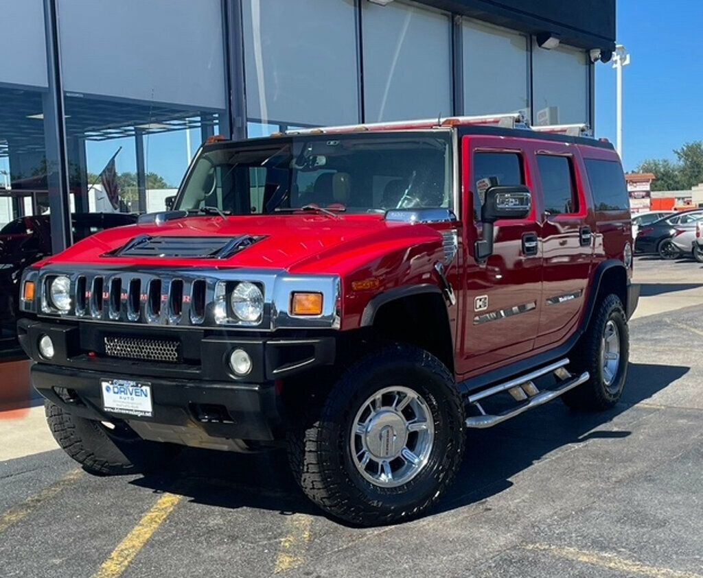 2004 HUMMER H2 4dr Wagon - 22569294 - 42