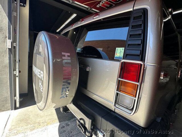 2004 HUMMER H2 4dr Wagon - 23043538 - 19