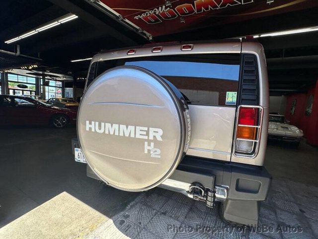 2004 HUMMER H2 4dr Wagon - 23043538 - 20