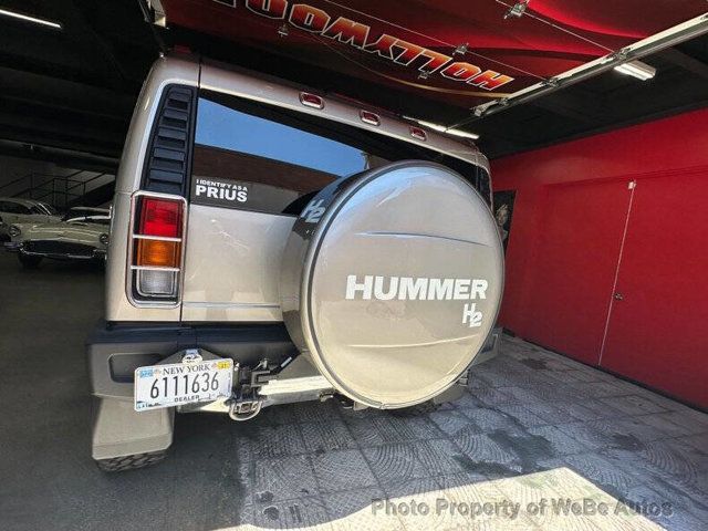 2004 HUMMER H2 4dr Wagon - 23043538 - 23
