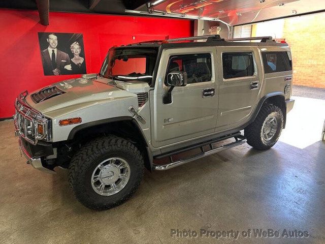 2004 HUMMER H2 4dr Wagon - 23043538 - 28