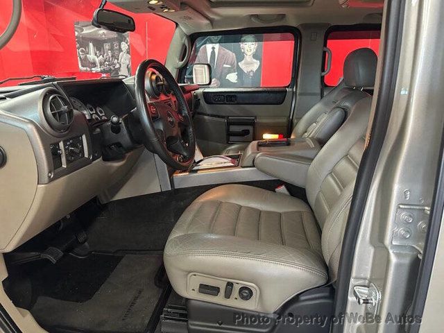 2004 HUMMER H2 4dr Wagon - 23043538 - 33