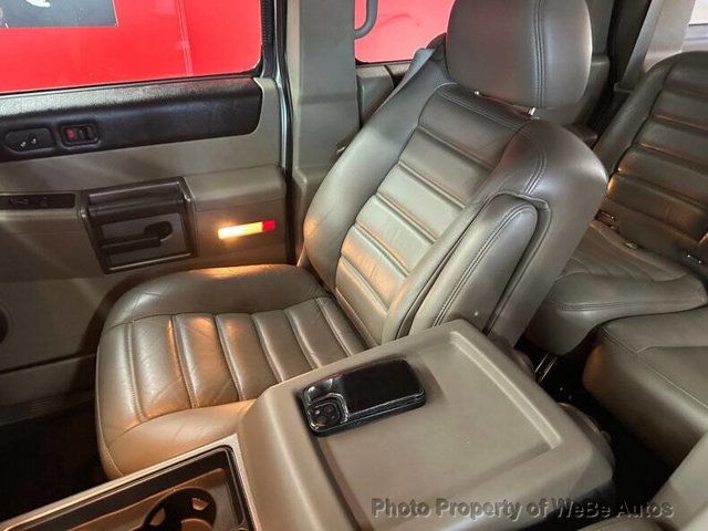 2004 HUMMER H2 4dr Wagon - 23043538 - 42