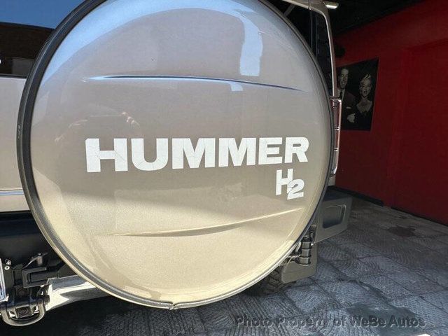 2004 HUMMER H2 4dr Wagon - 23043538 - 67