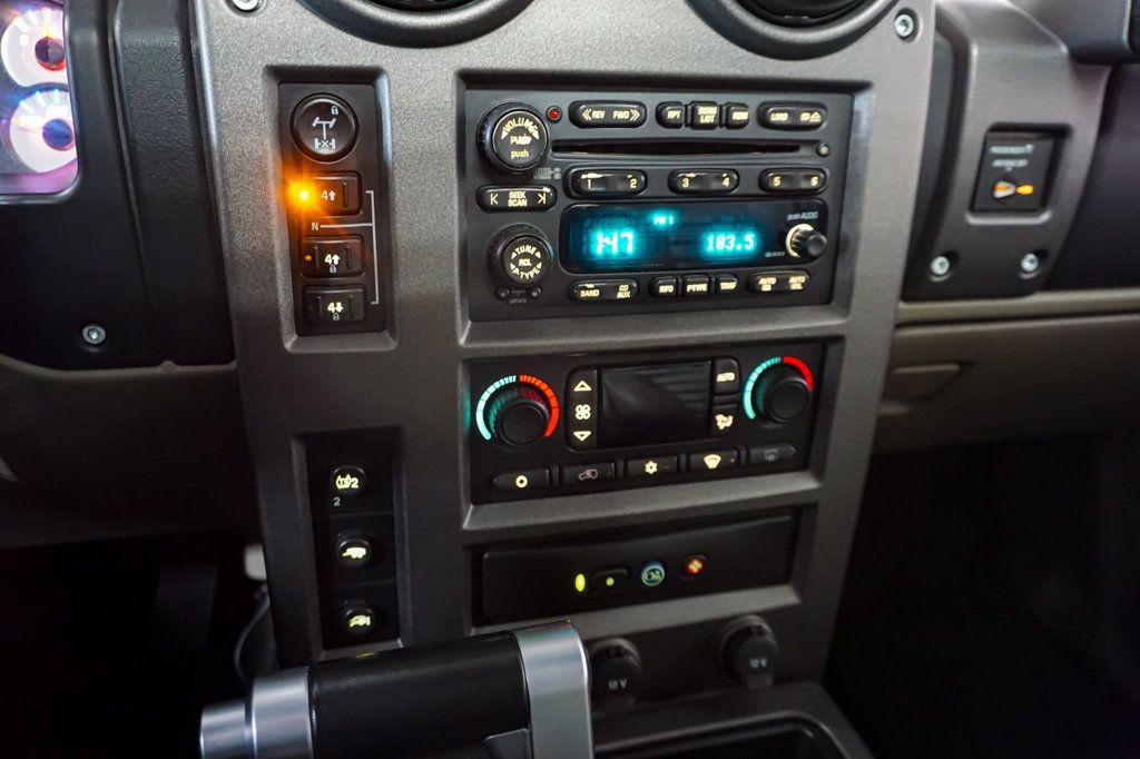 2004 HUMMER H2 *Victory Red H2* *Super Clean* *Extremely Well Kept* - 23020237 - 10