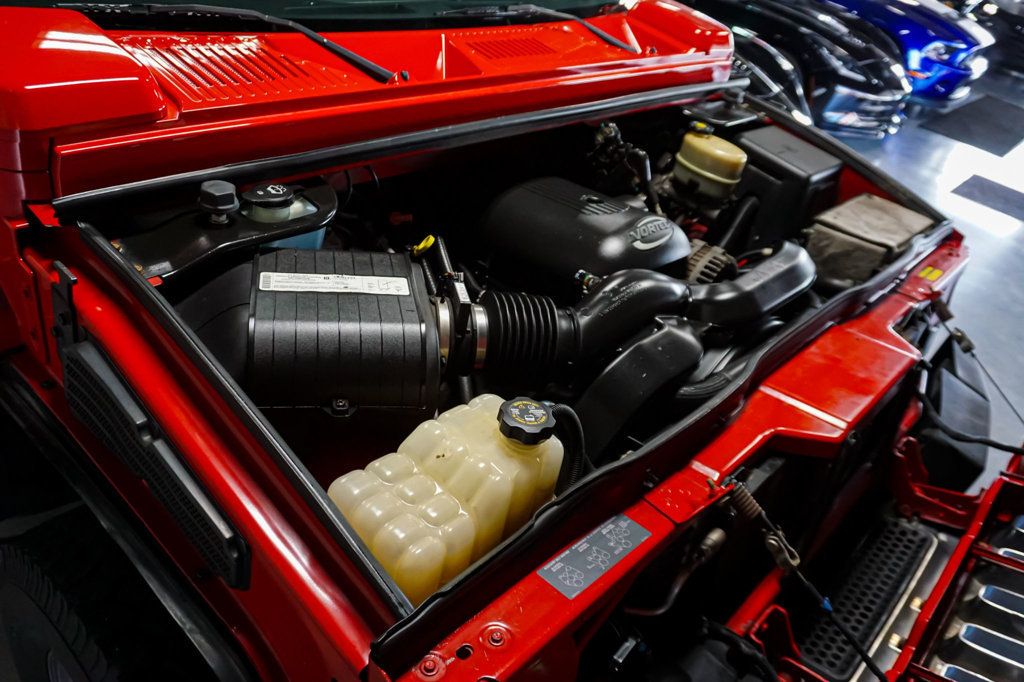 2004 HUMMER H2 *Victory Red H2* *Super Clean* *Extremely Well Kept* - 23020237 - 14