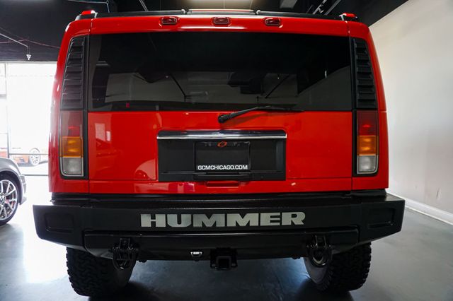 2004 HUMMER H2 *Victory Red H2* *Super Clean* *Extremely Well Kept* - 23020237 - 17