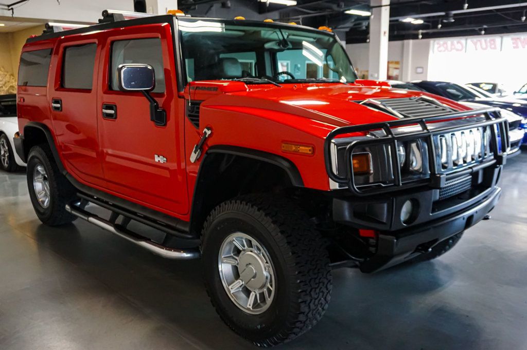 2004 HUMMER H2 *Victory Red H2* *Super Clean* *Extremely Well Kept* - 23020237 - 1