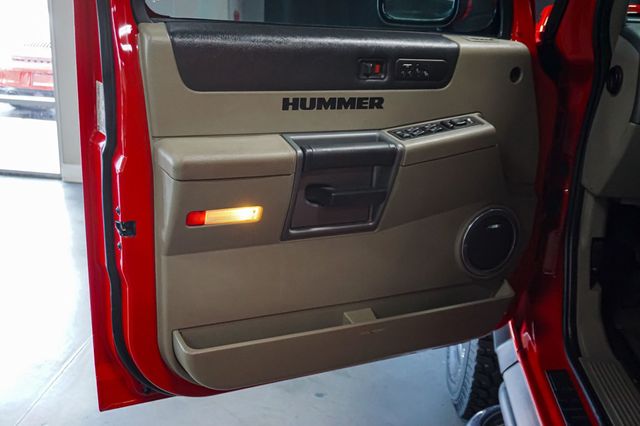 2004 HUMMER H2 *Victory Red H2* *Super Clean* *Extremely Well Kept* - 23020237 - 19