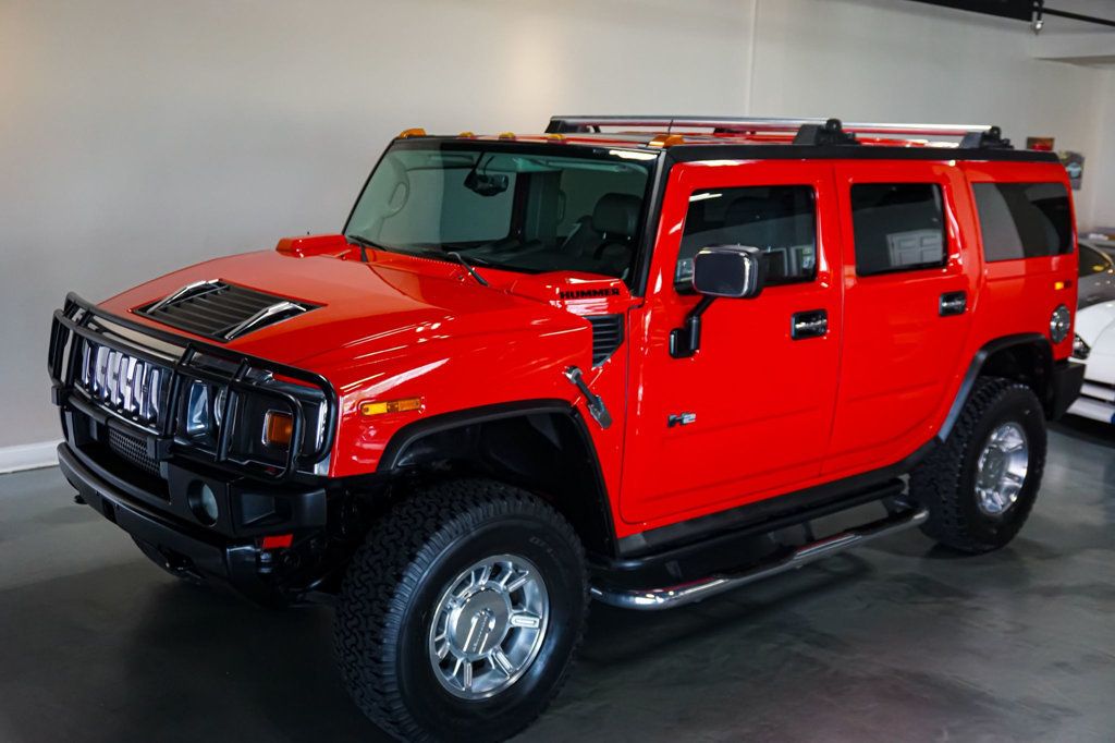 2004 HUMMER H2 *Victory Red H2* *Super Clean* *Extremely Well Kept* - 23020237 - 23