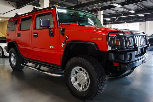 2004 HUMMER H2 *Victory Red H2* *Super Clean* *Extremely Well Kept* - 23020237 - 24