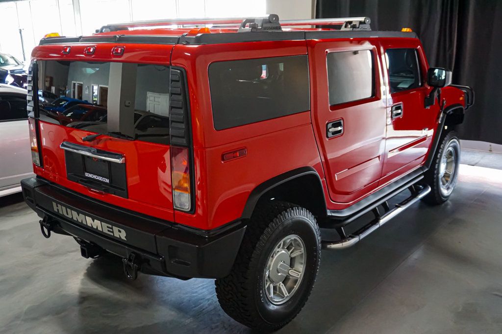 2004 HUMMER H2 *Victory Red H2* *Super Clean* *Extremely Well Kept* - 23020237 - 25