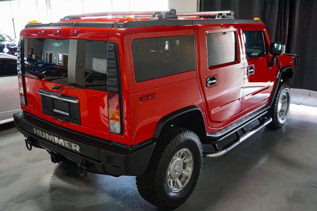 2004 HUMMER H2 *Victory Red H2* *Super Clean* *Extremely Well Kept* - 23020237 - 25