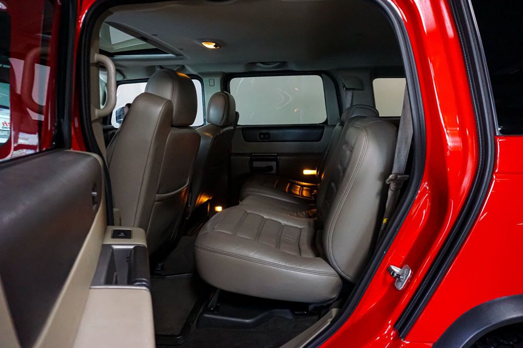 2004 HUMMER H2 *Victory Red H2* *Super Clean* *Extremely Well Kept* - 23020237 - 26