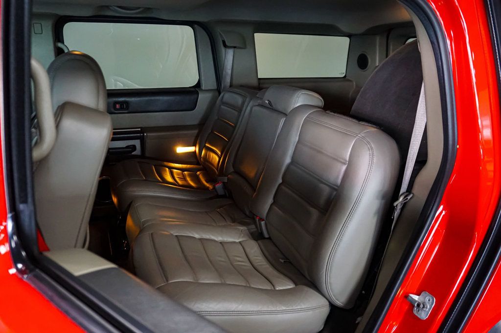 2004 HUMMER H2 *Victory Red H2* *Super Clean* *Extremely Well Kept* - 23020237 - 27