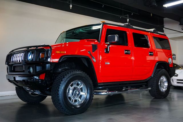 2004 HUMMER H2 *Victory Red H2* *Super Clean* *Extremely Well Kept* - 23020237 - 2