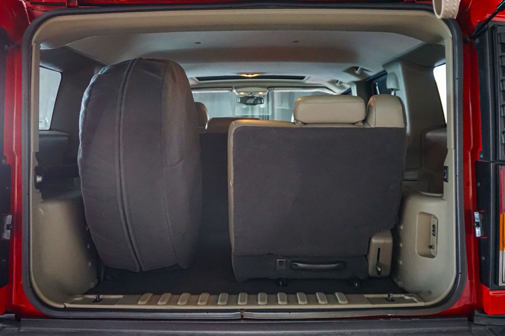 2004 HUMMER H2 *Victory Red H2* *Super Clean* *Extremely Well Kept* - 23020237 - 29