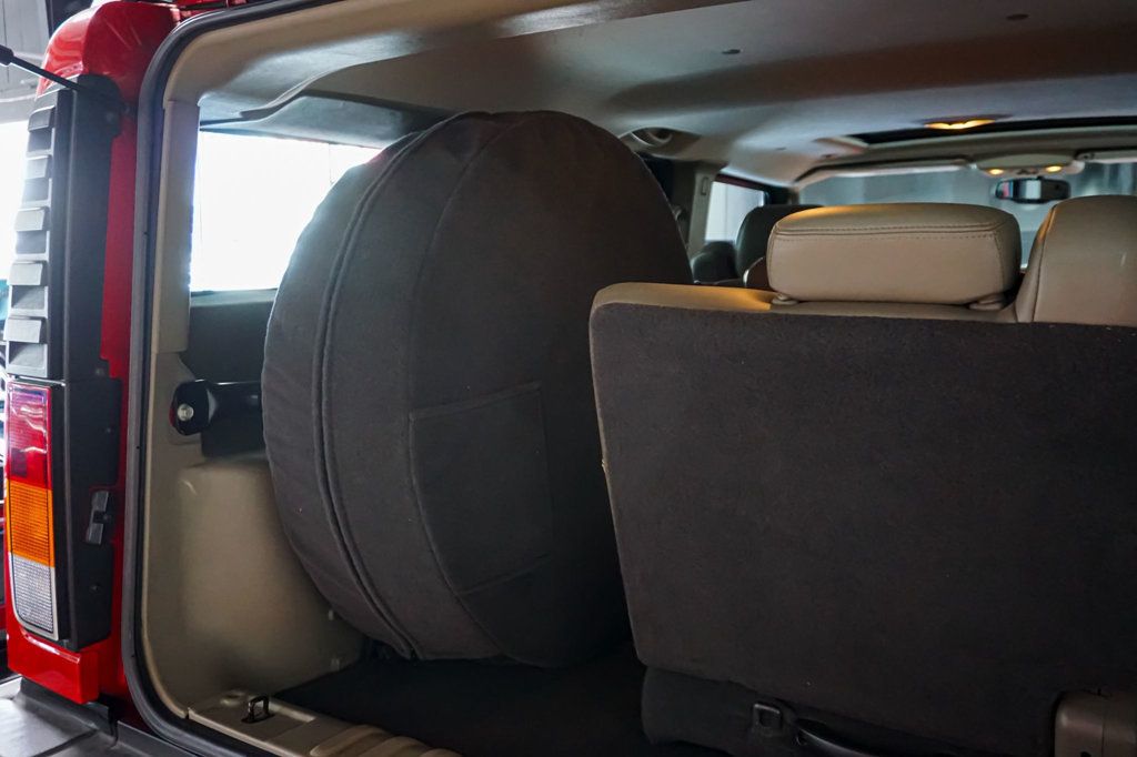 2004 HUMMER H2 *Victory Red H2* *Super Clean* *Extremely Well Kept* - 23020237 - 30