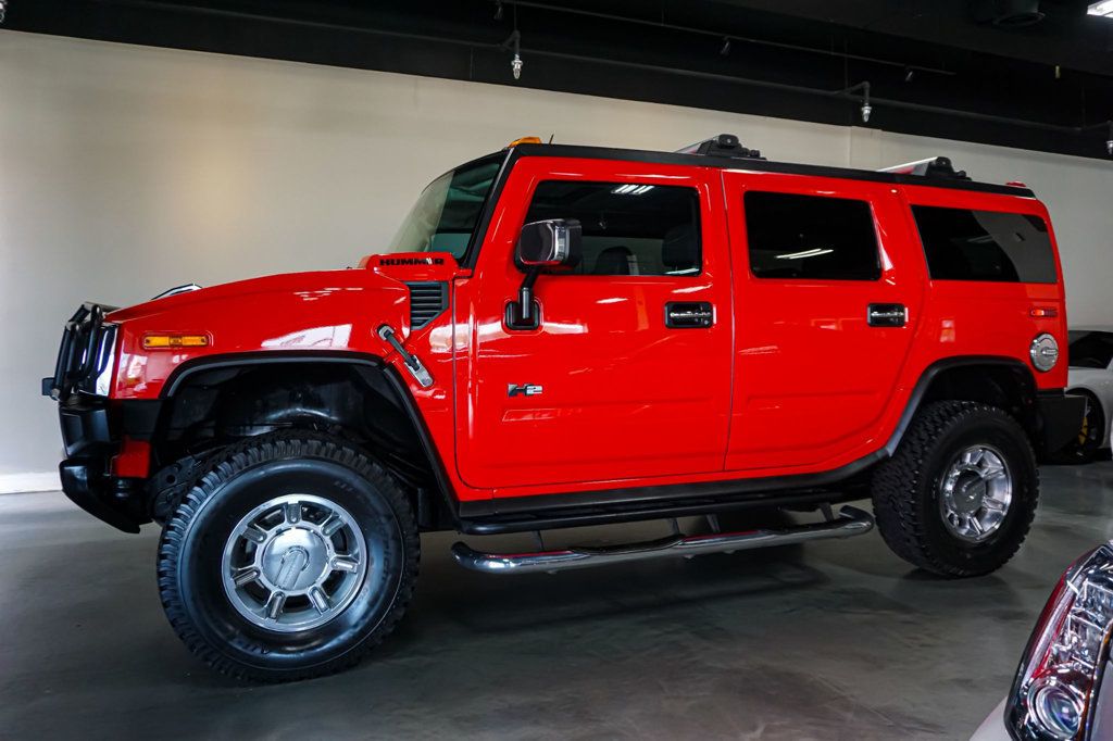 2004 HUMMER H2 *Victory Red H2* *Super Clean* *Extremely Well Kept* - 23020237 - 31