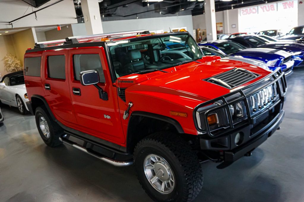 2004 HUMMER H2 *Victory Red H2* *Super Clean* *Extremely Well Kept* - 23020237 - 33