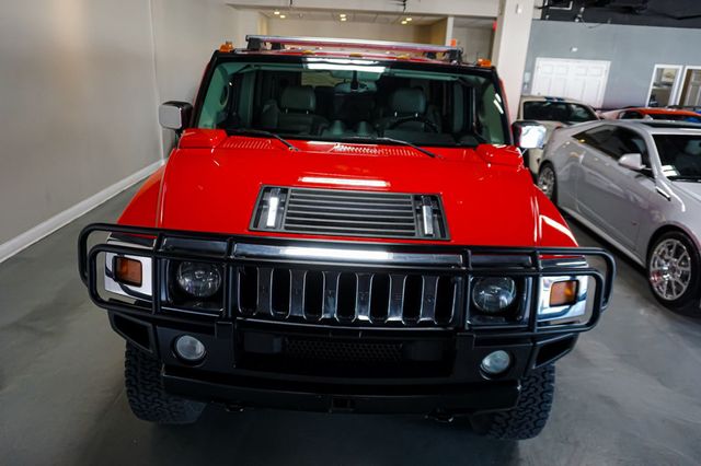 2004 HUMMER H2 *Victory Red H2* *Super Clean* *Extremely Well Kept* - 23020237 - 34