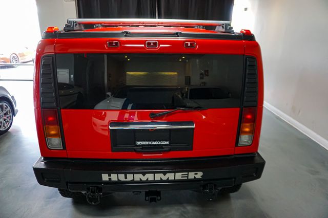 2004 HUMMER H2 *Victory Red H2* *Super Clean* *Extremely Well Kept* - 23020237 - 35