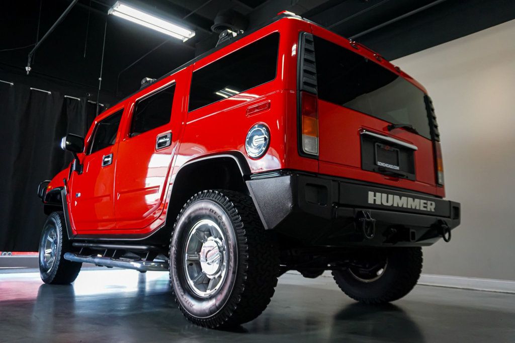2004 HUMMER H2 *Victory Red H2* *Super Clean* *Extremely Well Kept* - 23020237 - 36