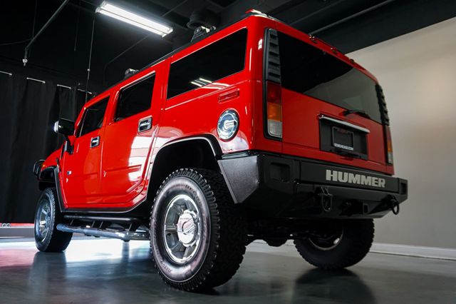 2004 HUMMER H2 *Victory Red H2* *Super Clean* *Extremely Well Kept* - 23020237 - 36