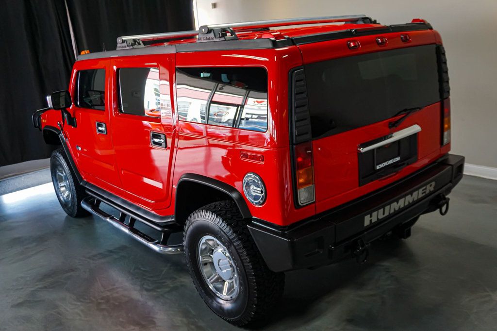 2004 HUMMER H2 *Victory Red H2* *Super Clean* *Extremely Well Kept* - 23020237 - 37