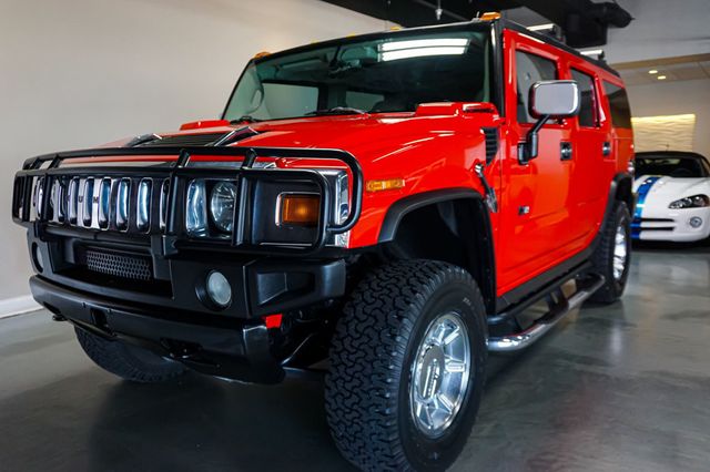 2004 HUMMER H2 *Victory Red H2* *Super Clean* *Extremely Well Kept* - 23020237 - 38