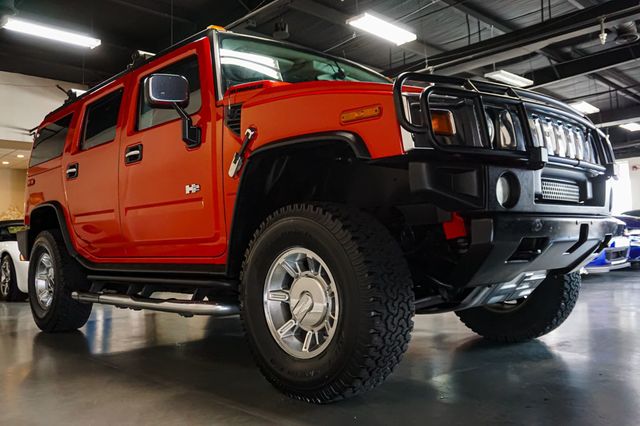 2004 HUMMER H2 *Victory Red H2* *Super Clean* *Extremely Well Kept* - 23020237 - 3