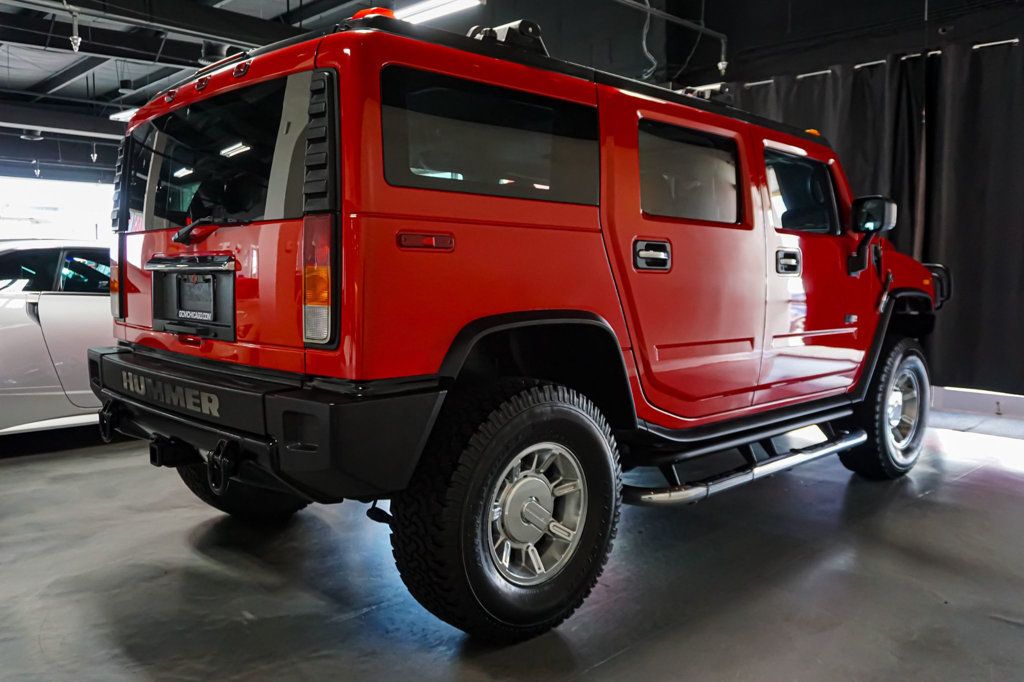 2004 HUMMER H2 *Victory Red H2* *Super Clean* *Extremely Well Kept* - 23020237 - 41