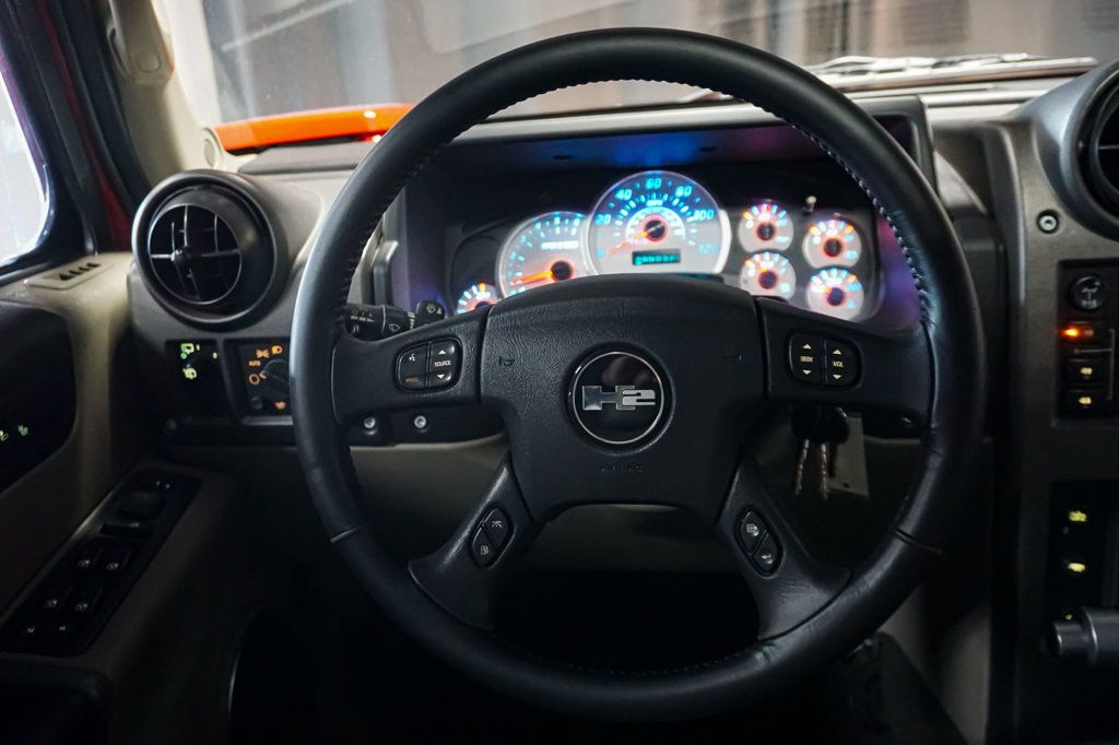 2004 HUMMER H2 *Victory Red H2* *Super Clean* *Extremely Well Kept* - 23020237 - 42