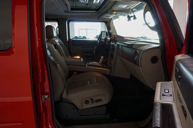 2004 HUMMER H2 *Victory Red H2* *Super Clean* *Extremely Well Kept* - 23020237 - 46