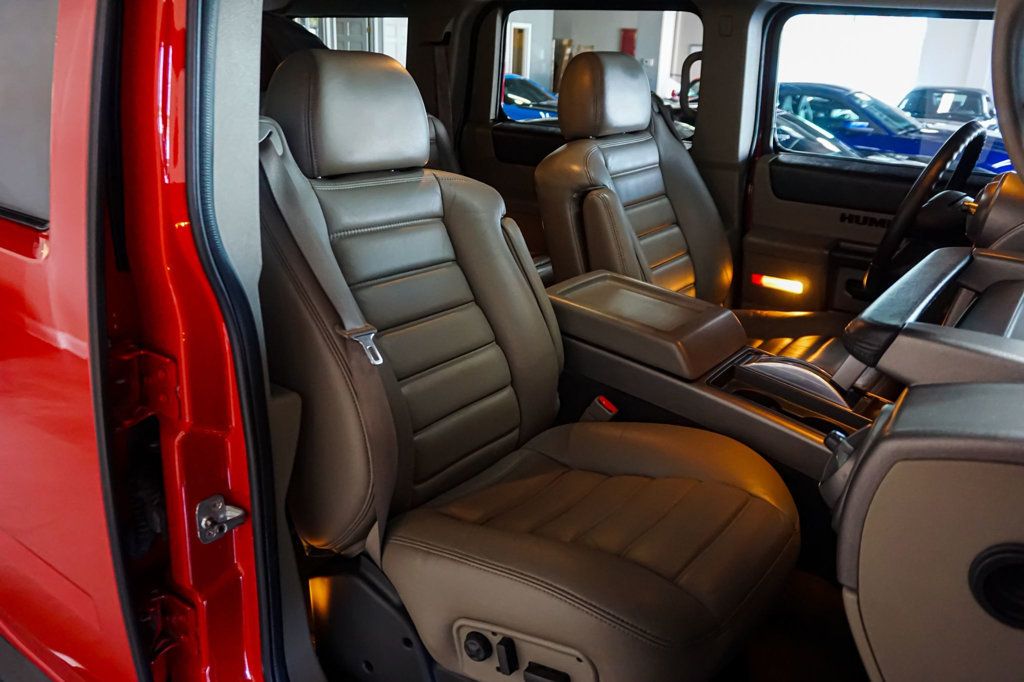 2004 HUMMER H2 *Victory Red H2* *Super Clean* *Extremely Well Kept* - 23020237 - 47