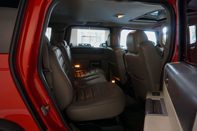 2004 HUMMER H2 *Victory Red H2* *Super Clean* *Extremely Well Kept* - 23020237 - 51