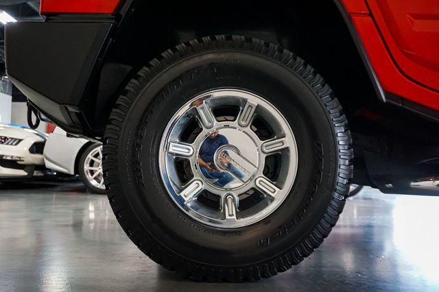2004 HUMMER H2 *Victory Red H2* *Super Clean* *Extremely Well Kept* - 23020237 - 55