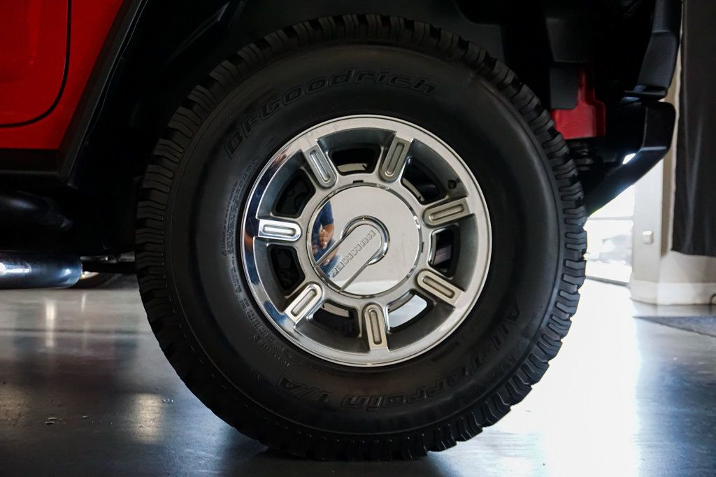 2004 HUMMER H2 *Victory Red H2* *Super Clean* *Extremely Well Kept* - 23020237 - 56
