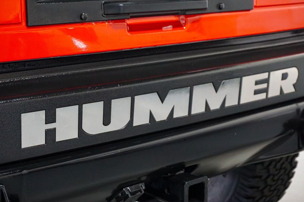 2004 HUMMER H2 *Victory Red H2* *Super Clean* *Extremely Well Kept* - 23020237 - 57